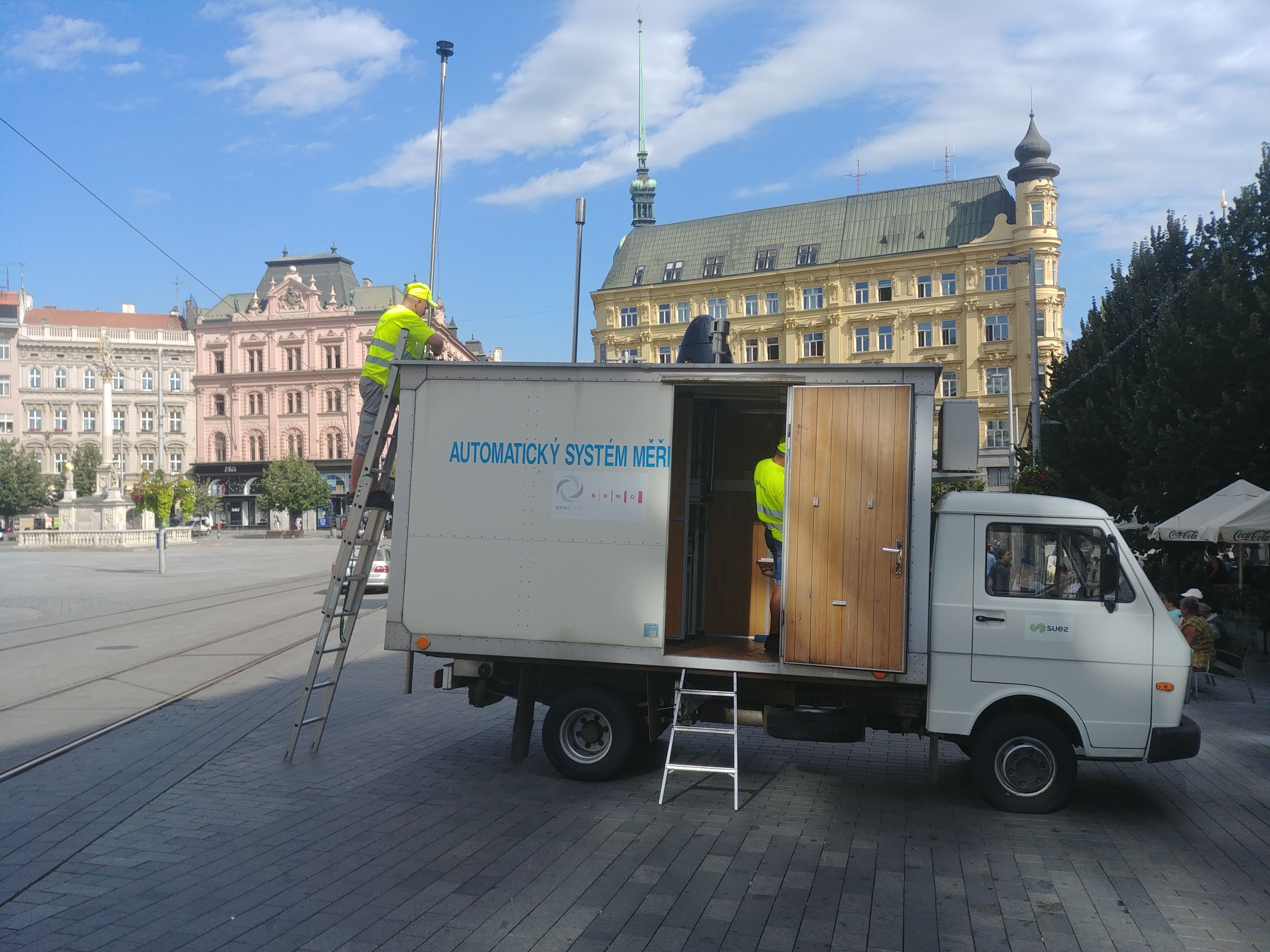 Výsledky měření kvality ovzduší na náměstí Svobody v Brně16 min čtení