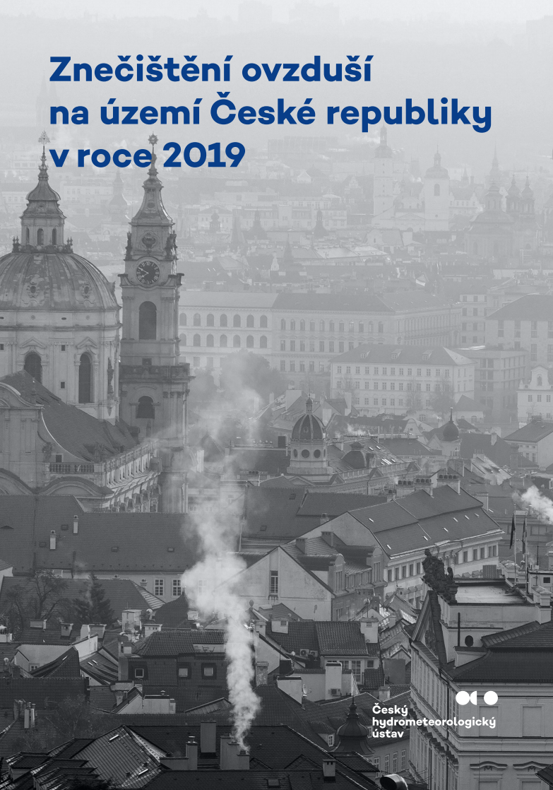 Vyšla nová publikace “Znečištění ovzduší na území České republiky v roce 2019”1 min čtení
