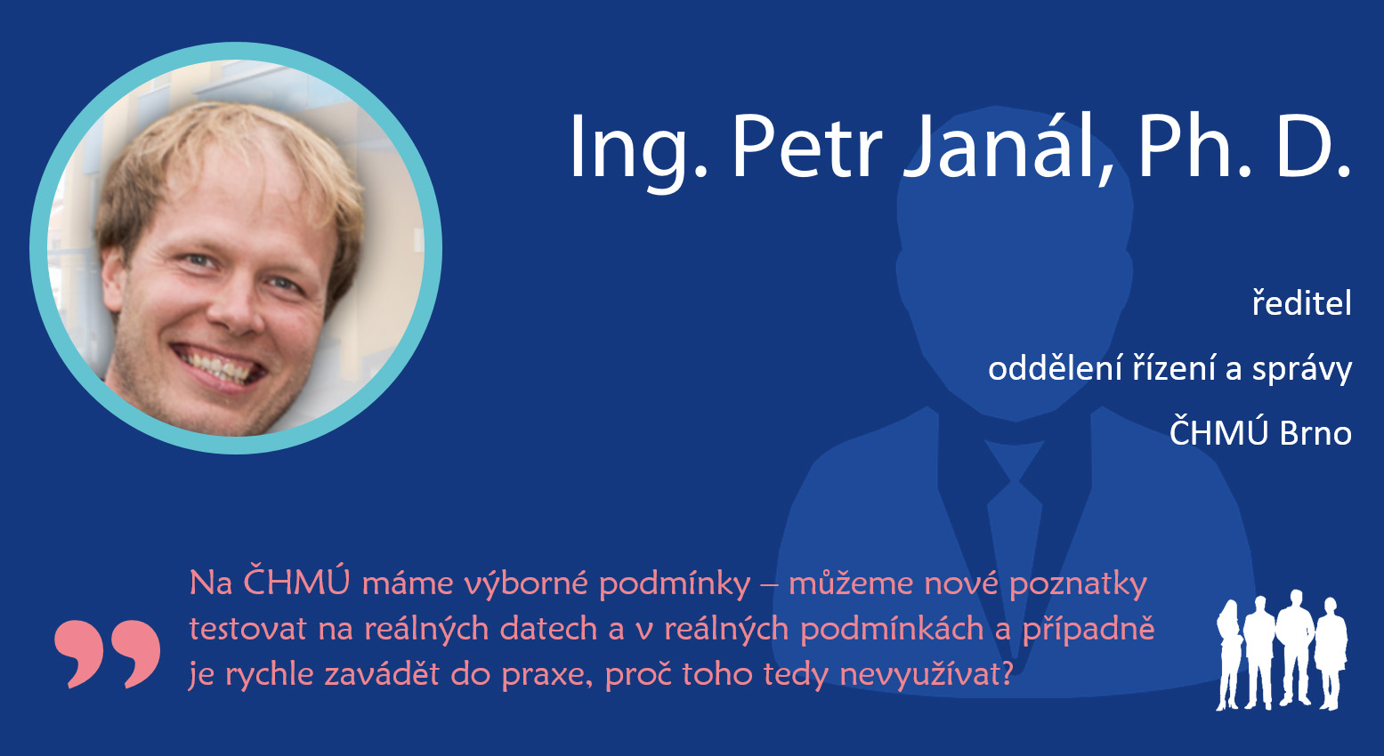 “Minulý rok byl úspěšný, ale náročný” – říká Petr Janál, ředitel ČHMÚ Brno5 min čtení