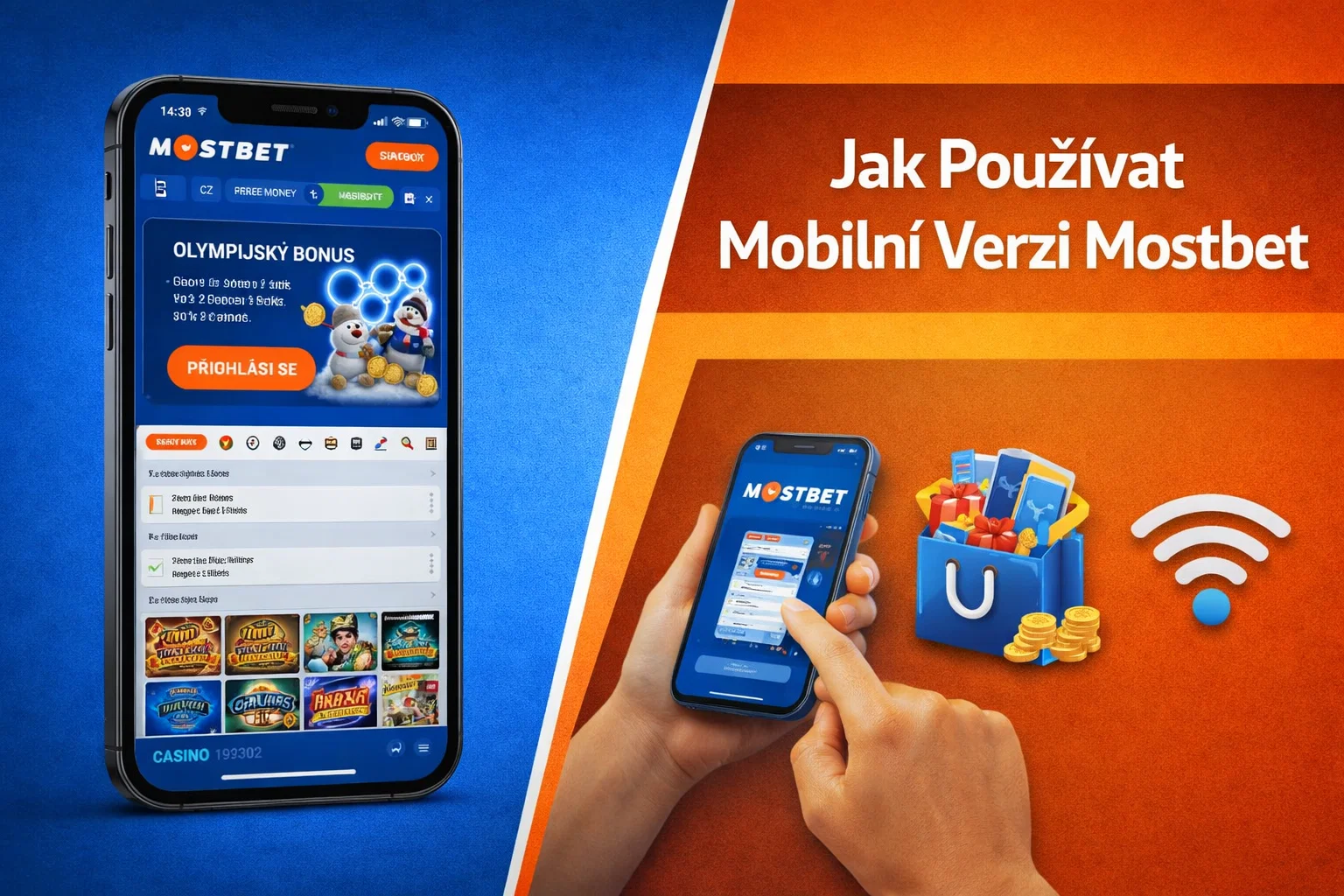 Jak používat Mobilní Verzi Mostbet